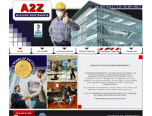 Tablet Screenshot of a2zee.ca